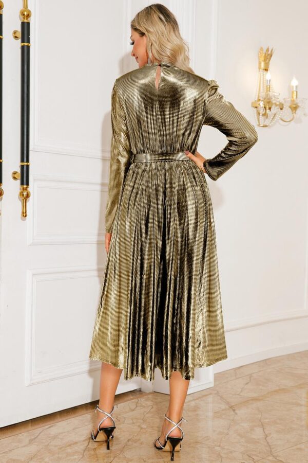 Long-Sleeve Cocktail Dress - Image 4