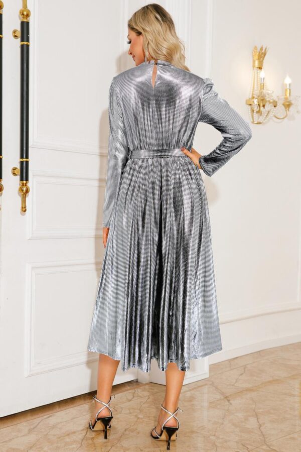 Long-Sleeve Cocktail Dress - Image 8