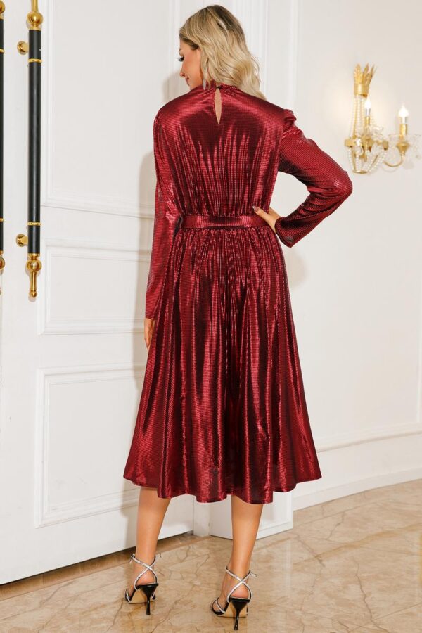 Long-Sleeve Cocktail Dress - Image 10