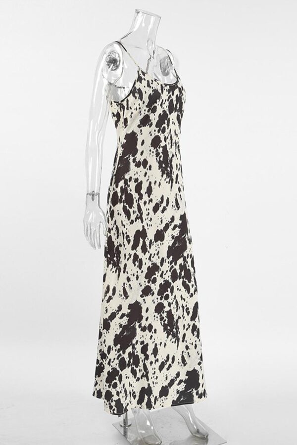 Printed Midi Dress - Image 2