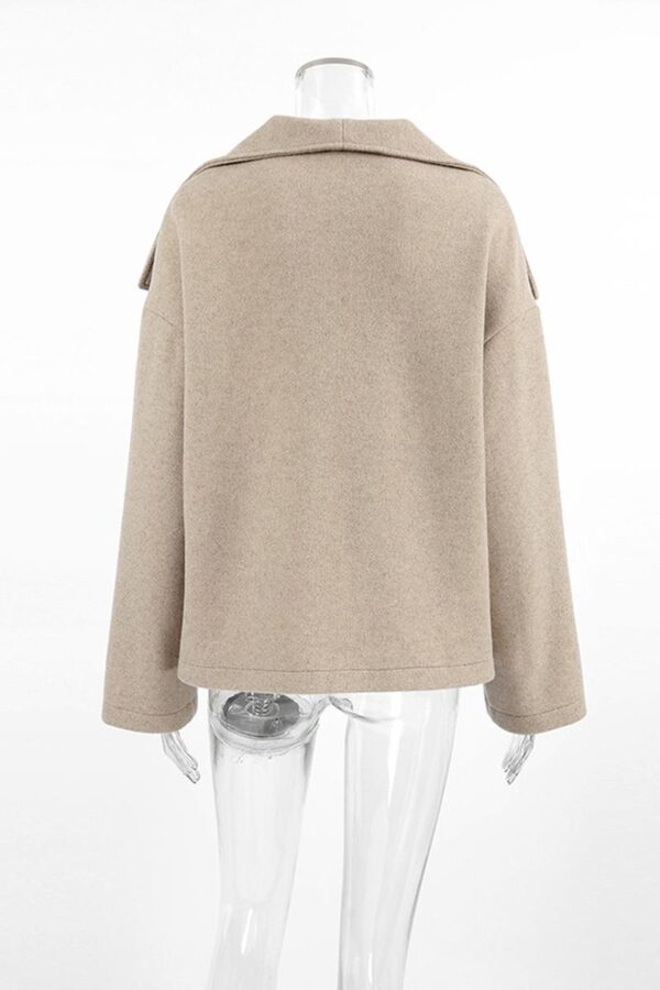 Oversized Woolen Coat - Image 2