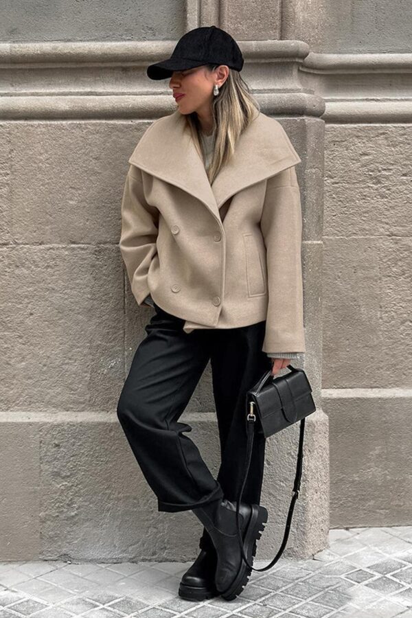 Oversized Woolen Coat