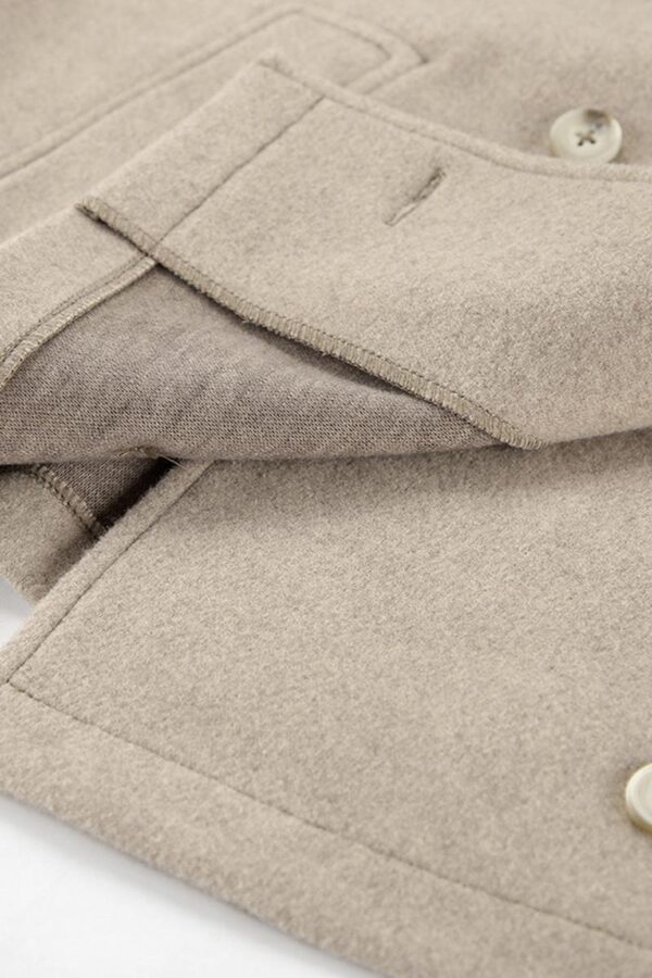 Oversized Woolen Coat - Image 17