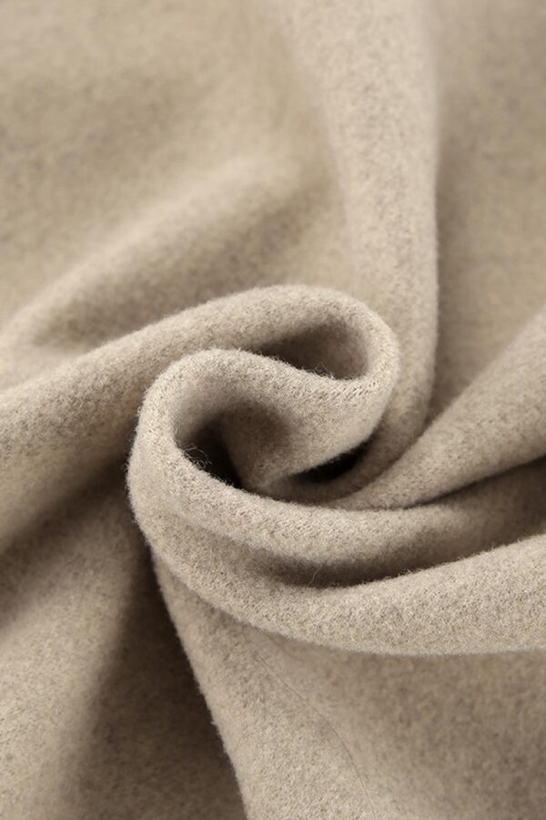 Oversized Woolen Coat - Image 18