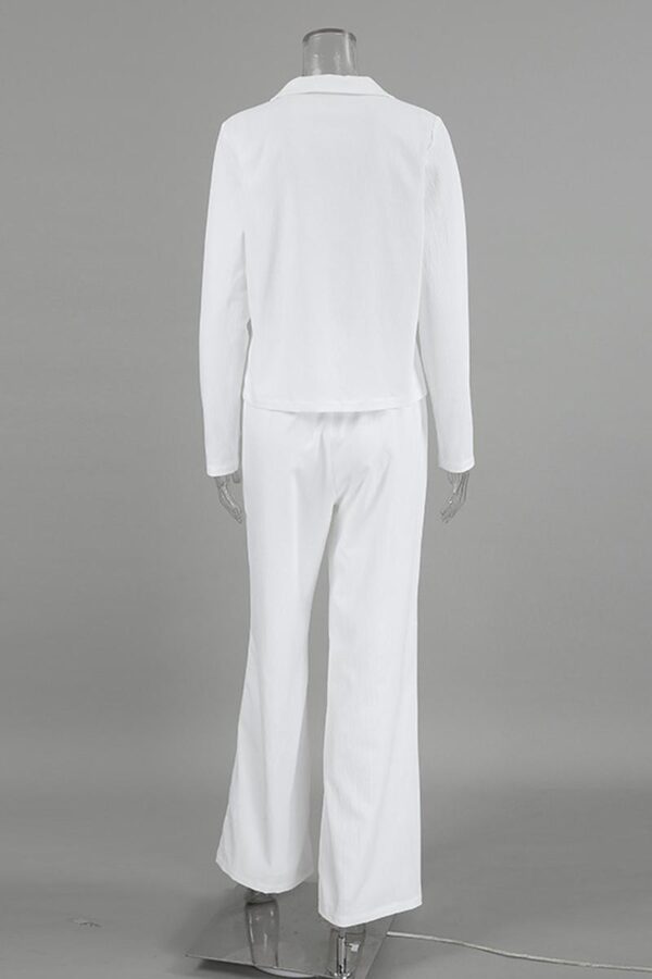 Belted Shirt and Trouser Set - Image 2