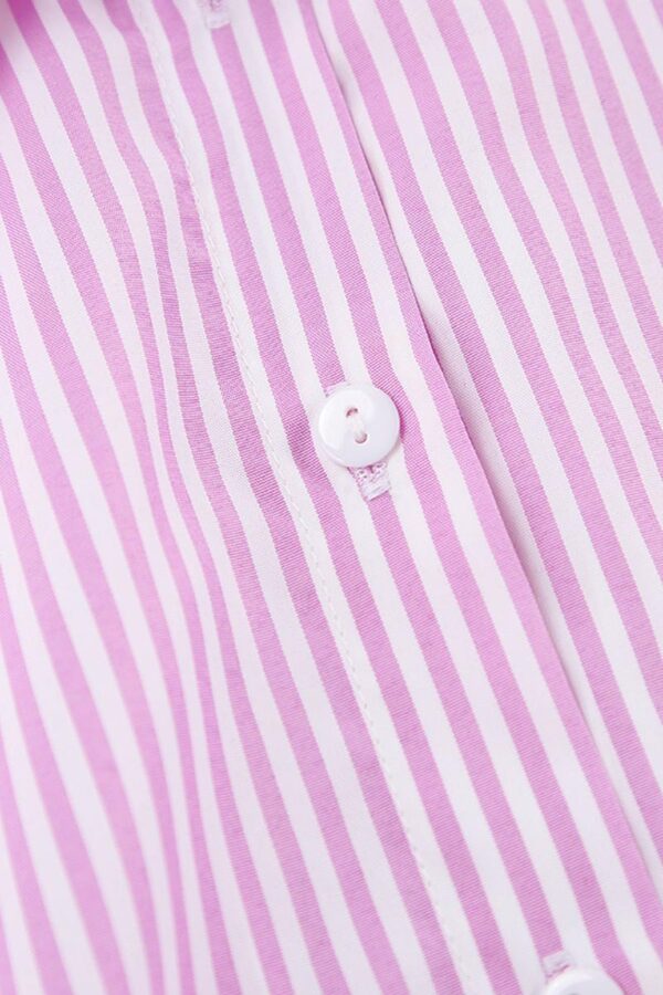 Striped Tie-Front Blouse - Image 8