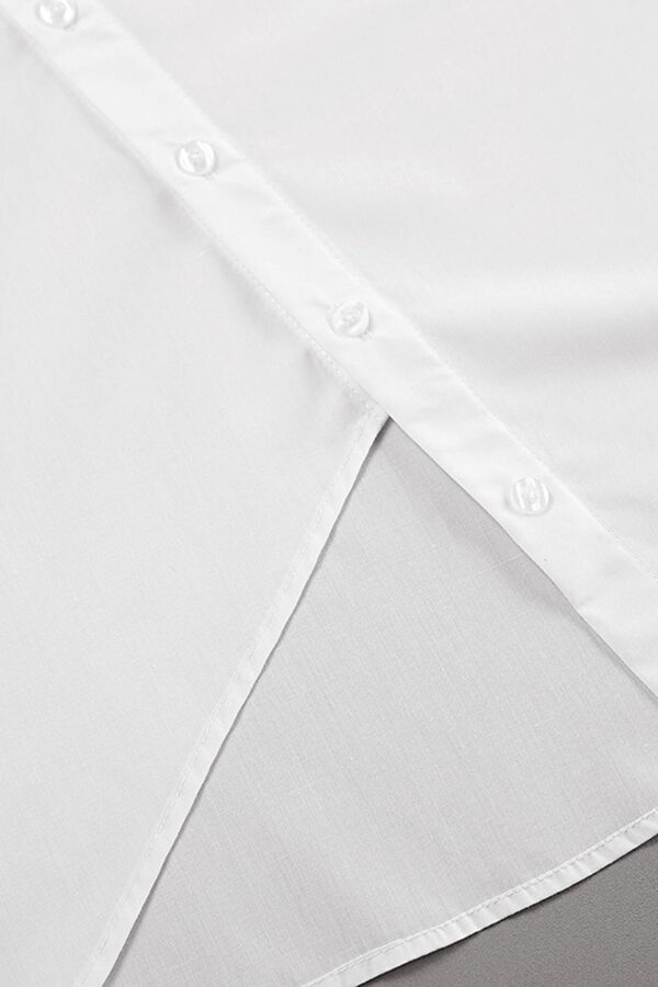 Off-Shoulder Asymmetrical Shirt - Image 9