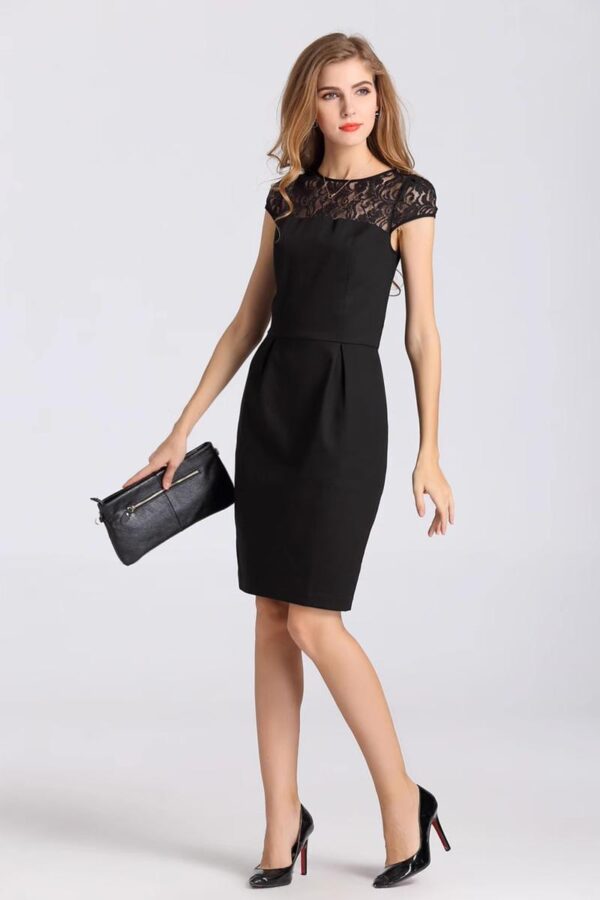 Elegant Plus Size Summer Dress - Image 2