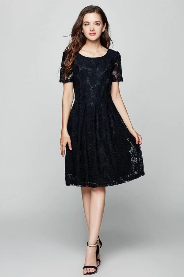 Lace Midi Dress