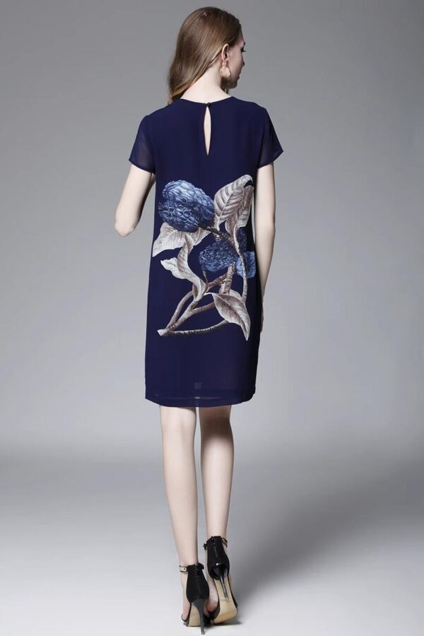 Relaxed A-Line Dress - Image 3
