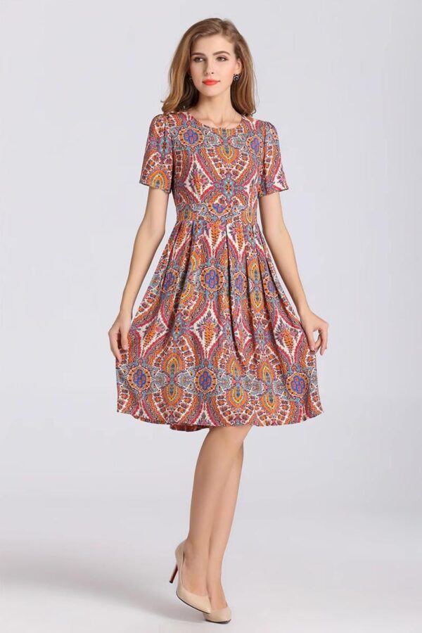 Cool Cotton Summer Dress