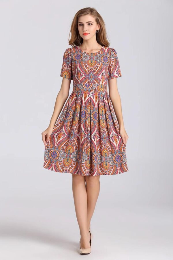 Cool Cotton Summer Dress - Image 2