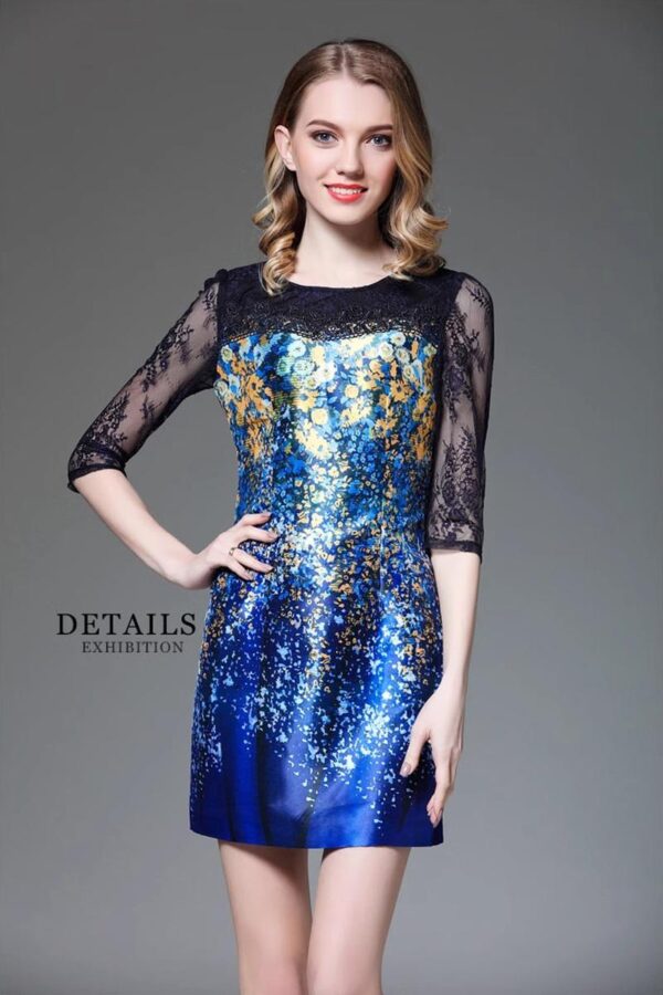 Lace Business Dress