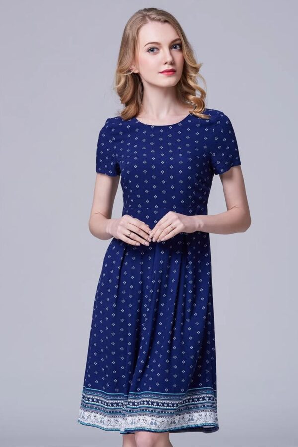 Cool Cotton Slim Dress