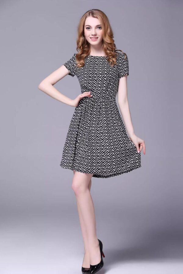 Plus Size Floral Dress - Image 2