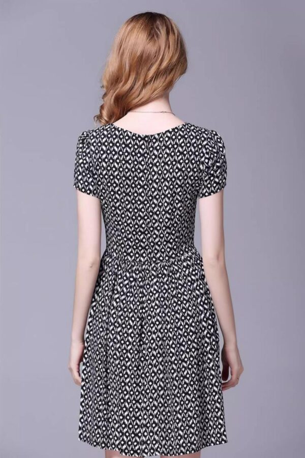 Plus Size Floral Dress - Image 3