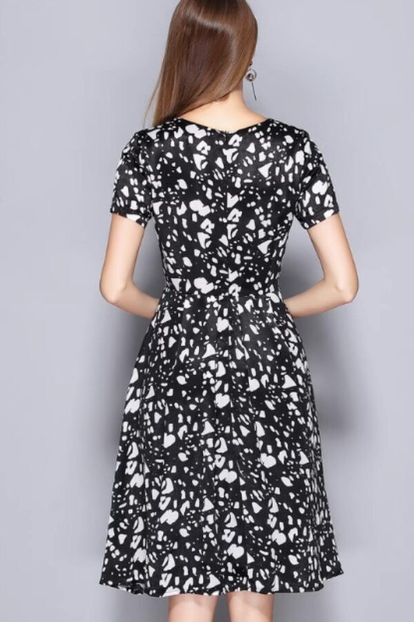 Slim Fit Midi Dress - Image 3